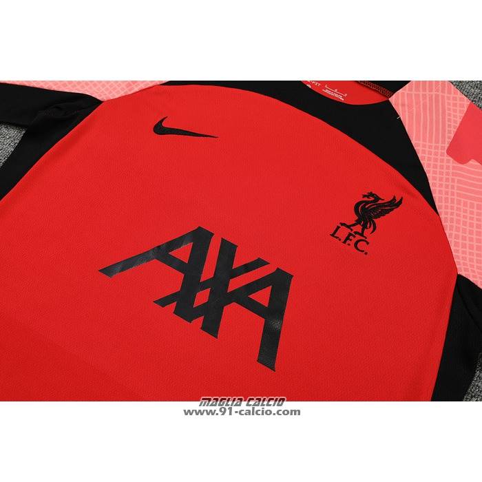 Tuta da Track
 Liverpool Manica Corta
 2022-2023 Rosso
 - Pantaloncini

